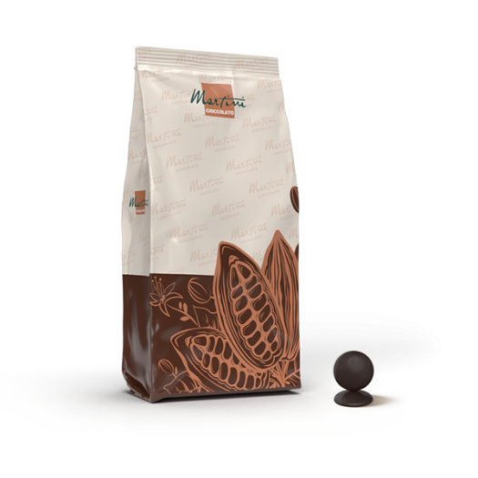 Gourmand Extra Dark Buttons 54% 